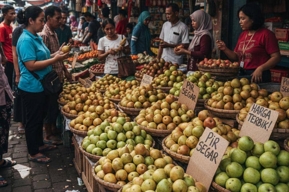 8 Jenis Buah Pir dan Perbedaannya untuk Memilih yang Tepat
