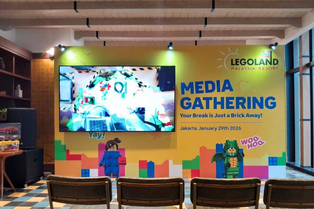 Venue acara Media Gathering LEGOLAND