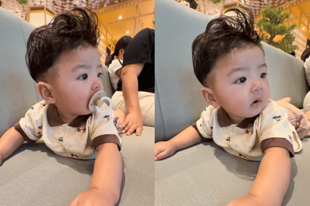 Foto Andrew Anak Erika Carlina dengan Gaya Rambut Terbaru 5.png