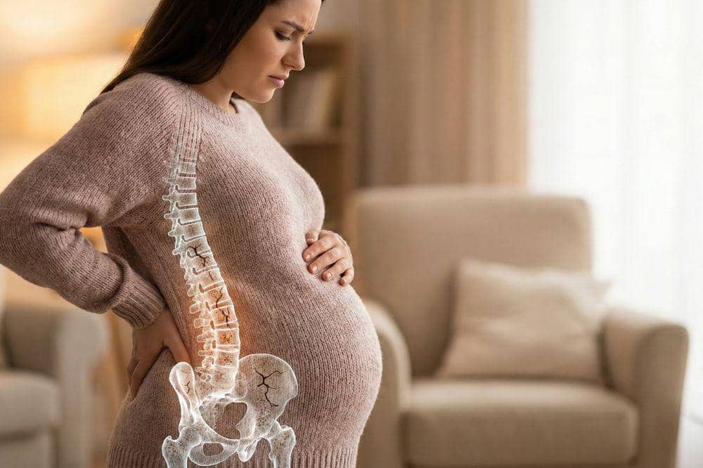 7 Bahaya Ibu Hamil Kekurangan Kalsium COVER