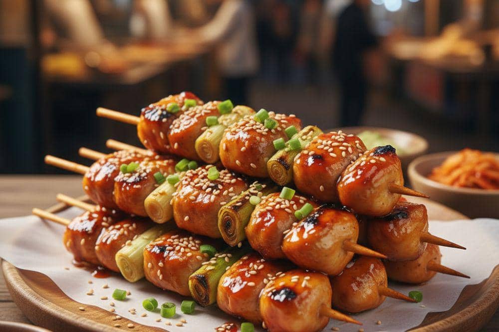 6 Sate Ala Korea Selatan yang Wajib Kamu Coba!