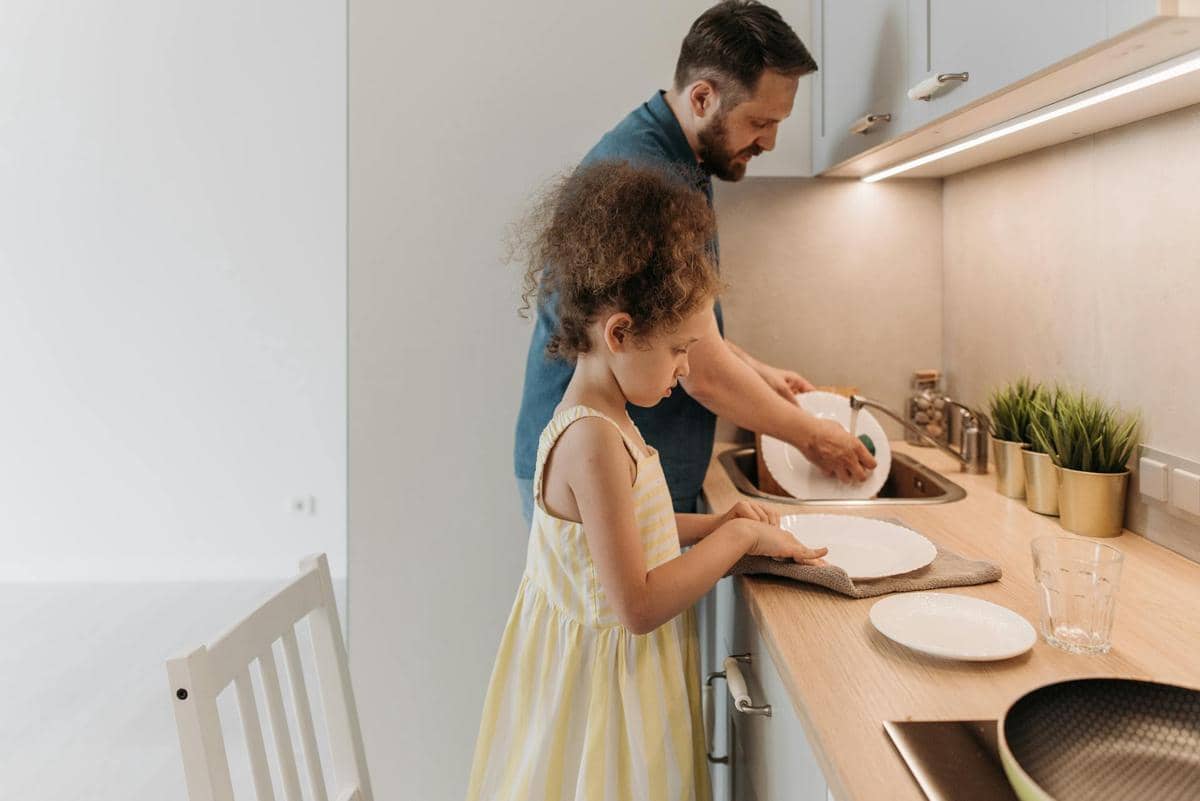 Anak belajar disiplin