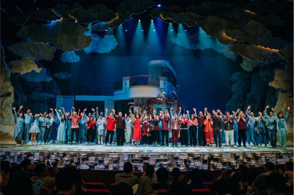 Lewat Musikal Perahu Kertas Dee Lestari bicara mimpi dan diri