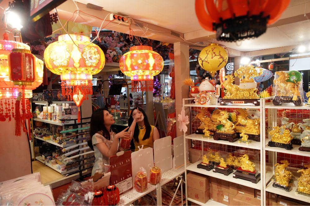 imlek di lippo mall puri 