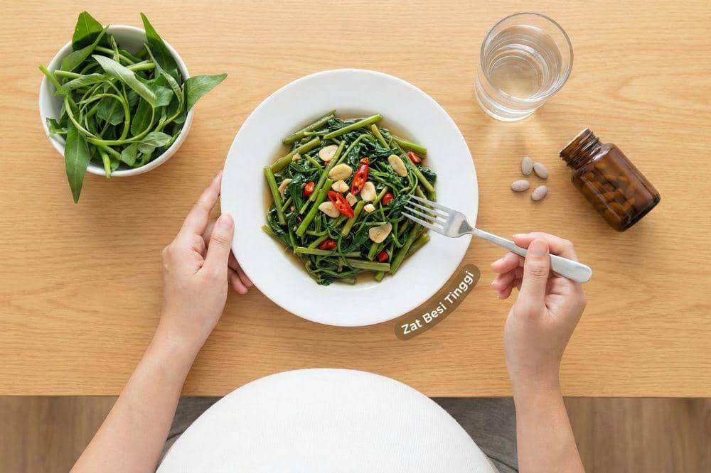 7 Kandungan Kangkung untuk Ibu Hamil 1