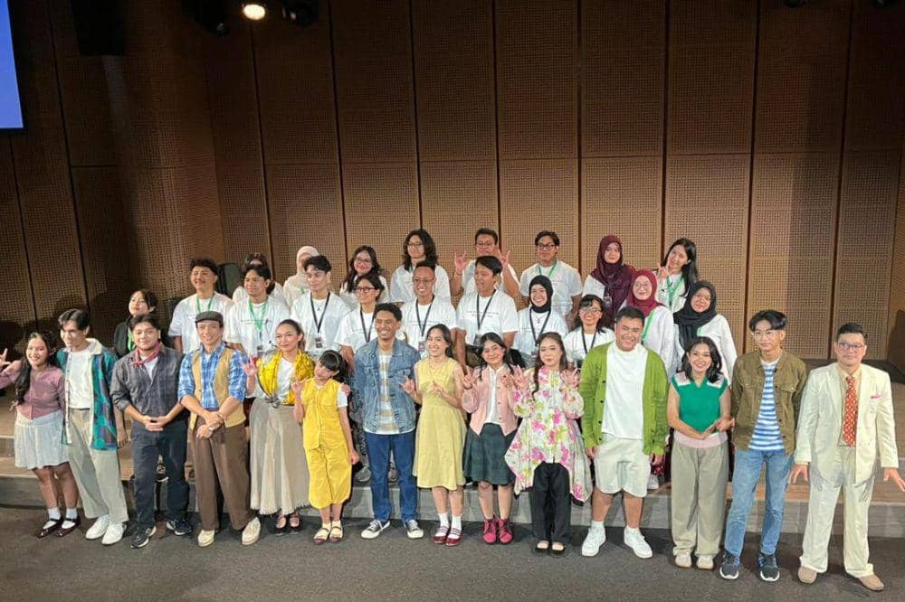 jemari kecil teater