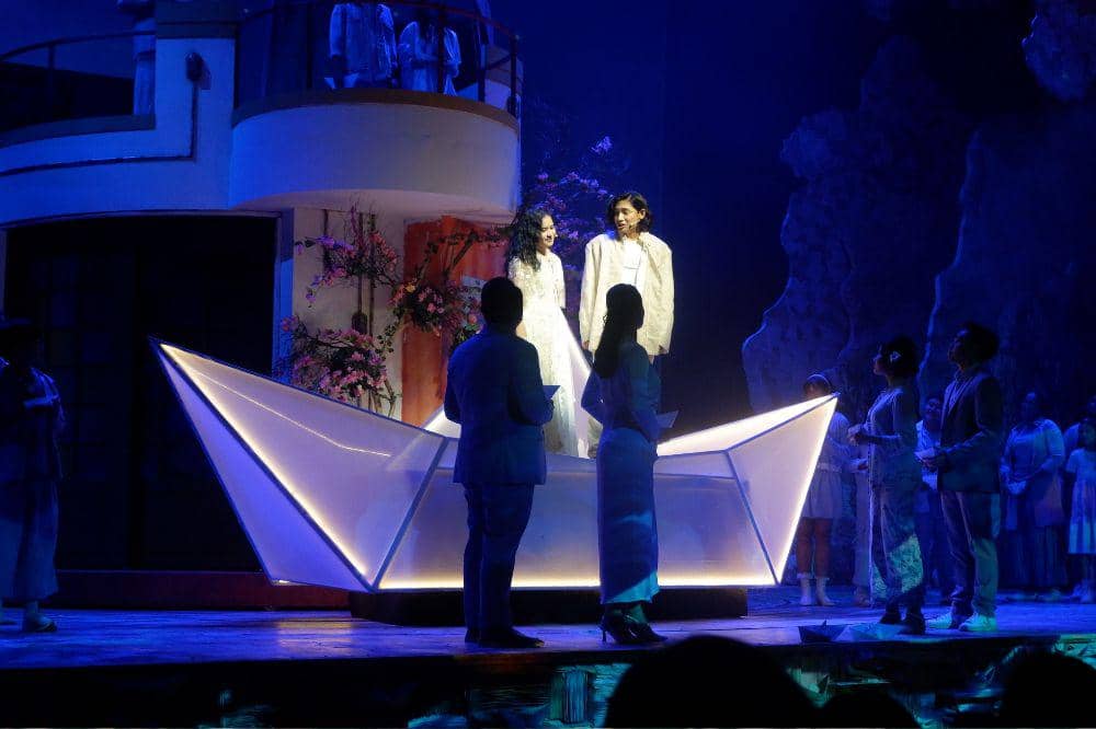 Lewat Musikal Perahu Kertas Dee Lestari bicara mimpi dan diri