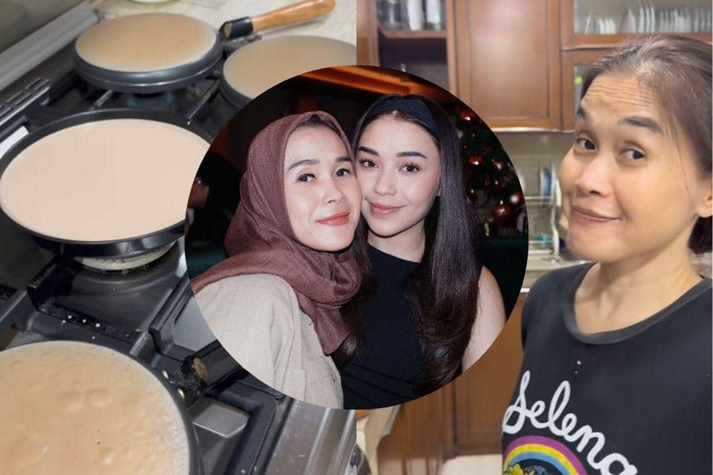 Intip Dapur Ibunda Lula Lahfah