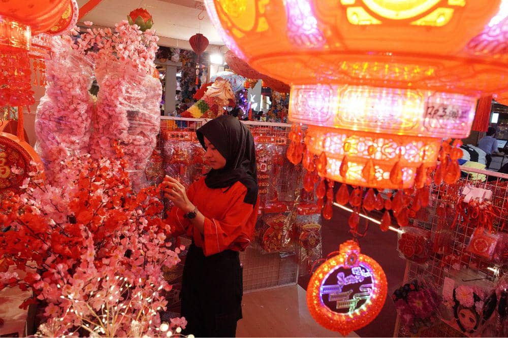 imlek di lippo mall puri 