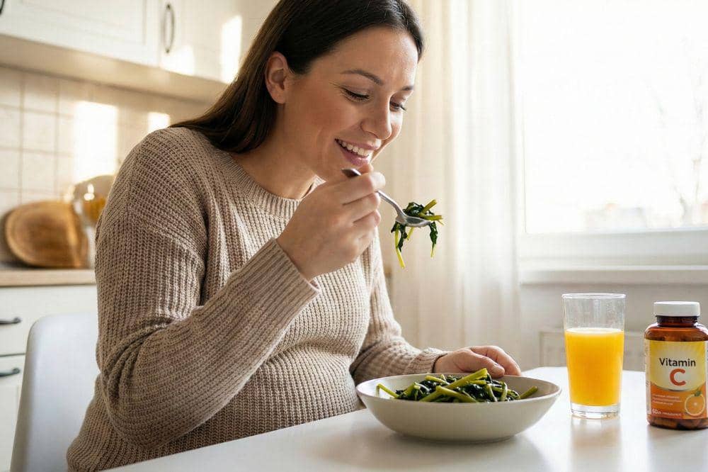 7 Kandungan Kangkung untuk Ibu Hamil 5