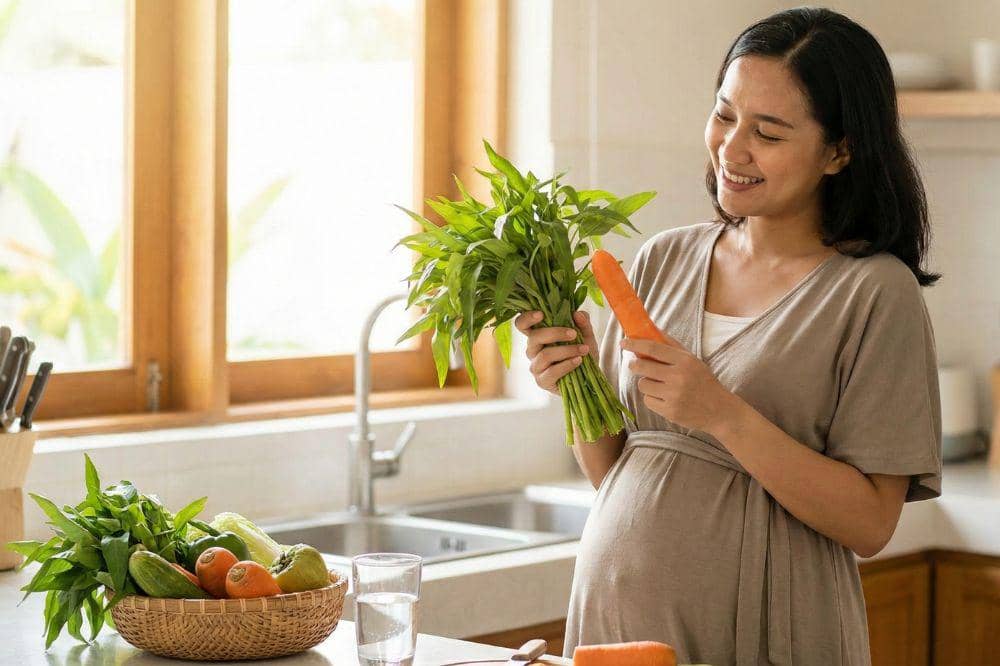 7 Kandungan Kangkung untuk Ibu Hamil 3