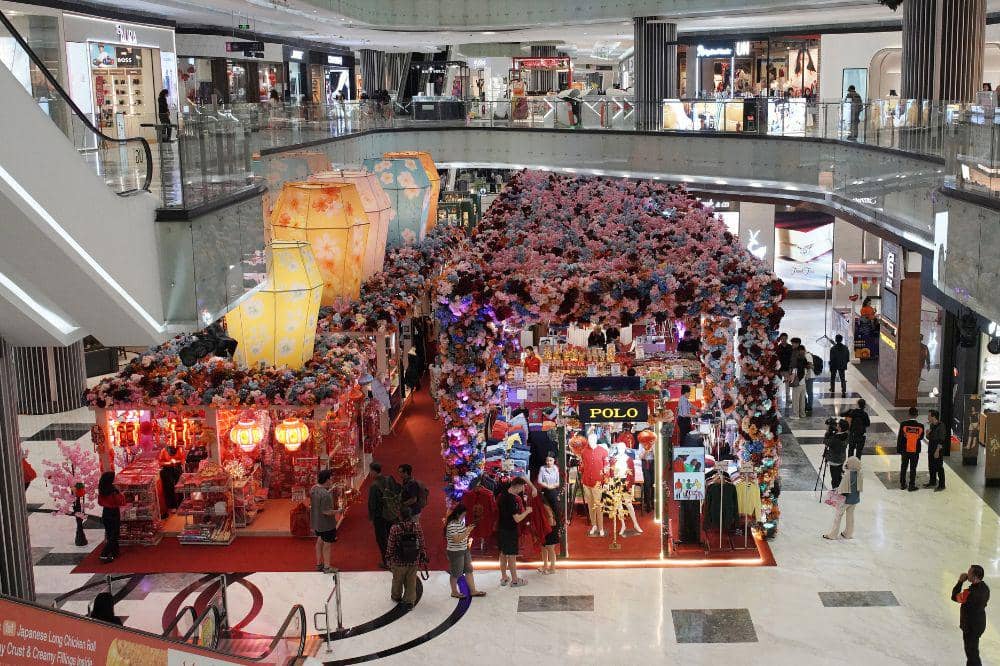 imlek di lippo mall puri