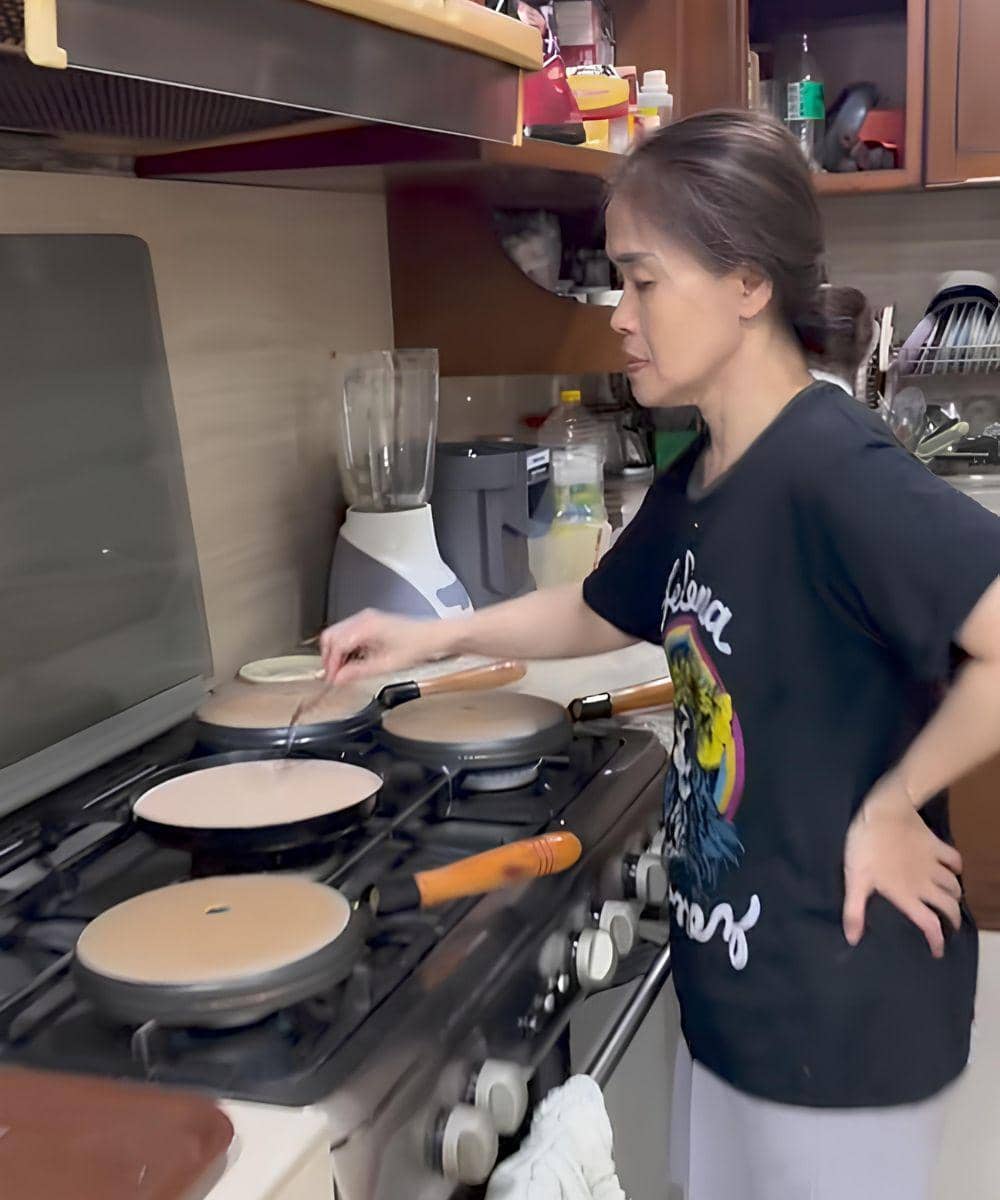 Intip Dapur Ibunda Lula Lahfah 1