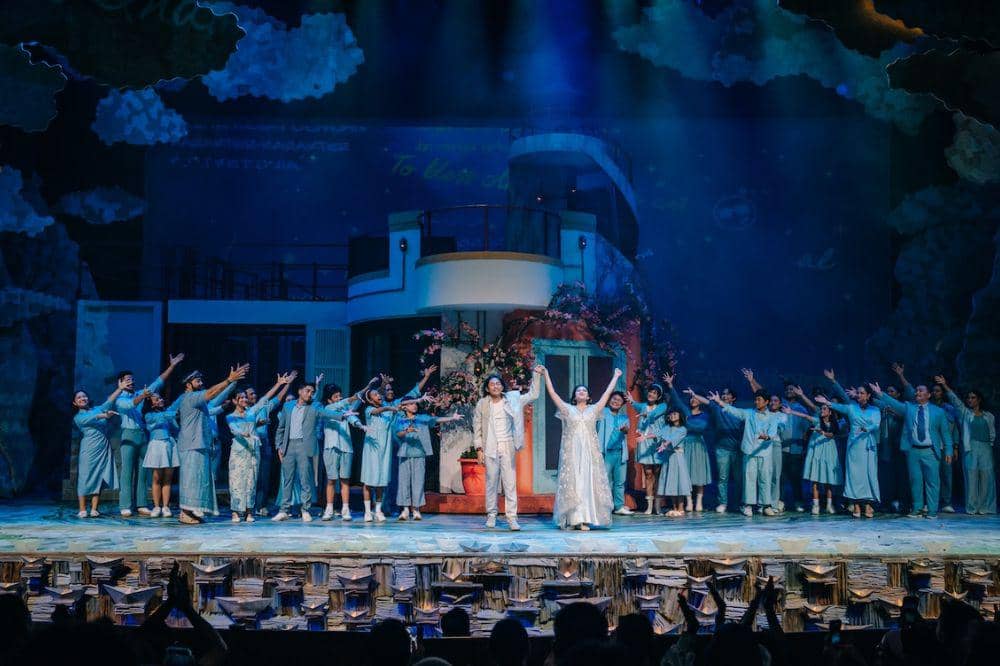 Lewat Musikal Perahu Kertas Dee Lestari bicara mimpi dan diri