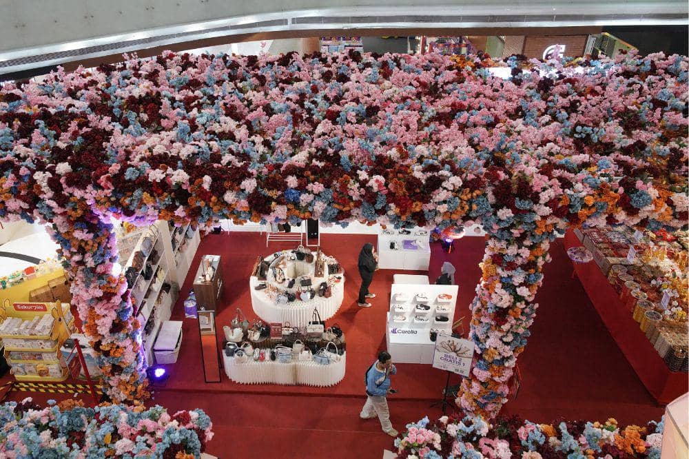 imlek di lippo mall puri