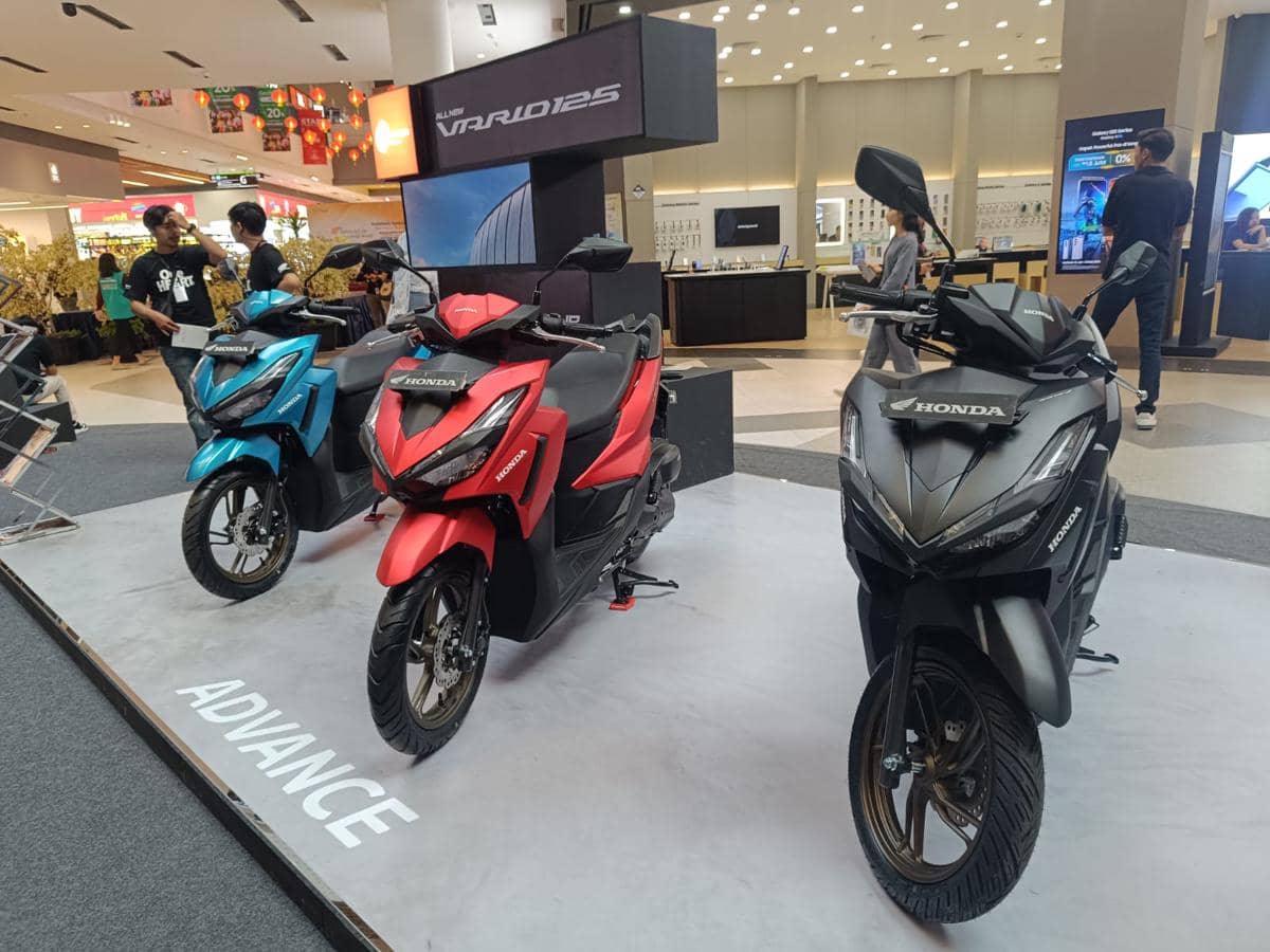 7 Motor Matic Keluaran Terbaru 2026, Stylish dan Cocok Buat Harian