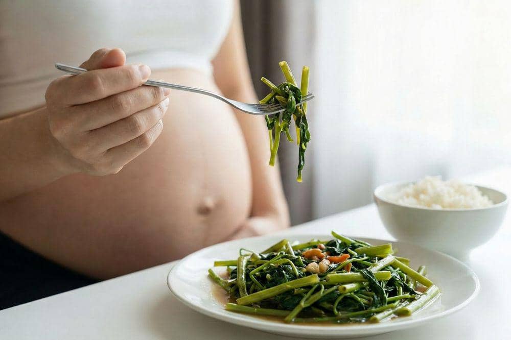 7 Kandungan Kangkung untuk Ibu Hamil 2