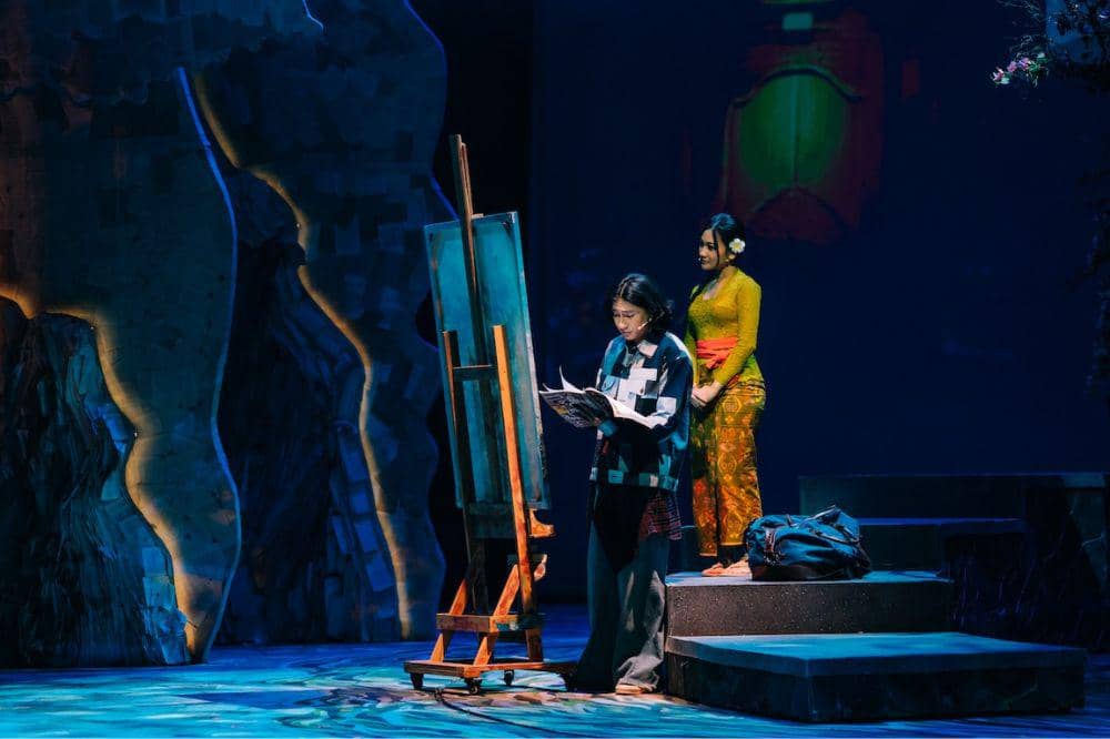 Musikal Perahu Kertas tampilkan konflik pandangan ayah dan anak 