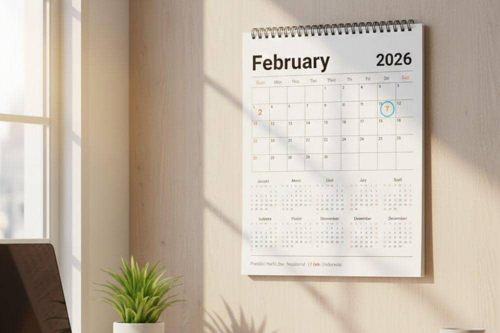 Kalender Kesehatan 2026 yang Perlu Mama Ketahui
