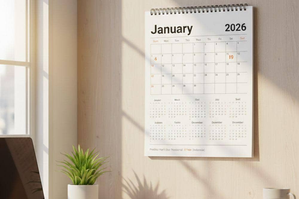 Kalender Kesehatan 2026 yang Perlu Mama Ketahui