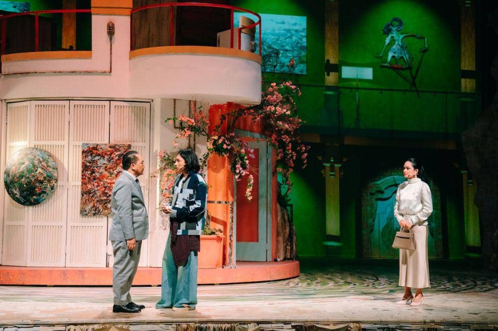 Musikal Perahu Kertas tampilkan konflik pandangan ayah dan anak 