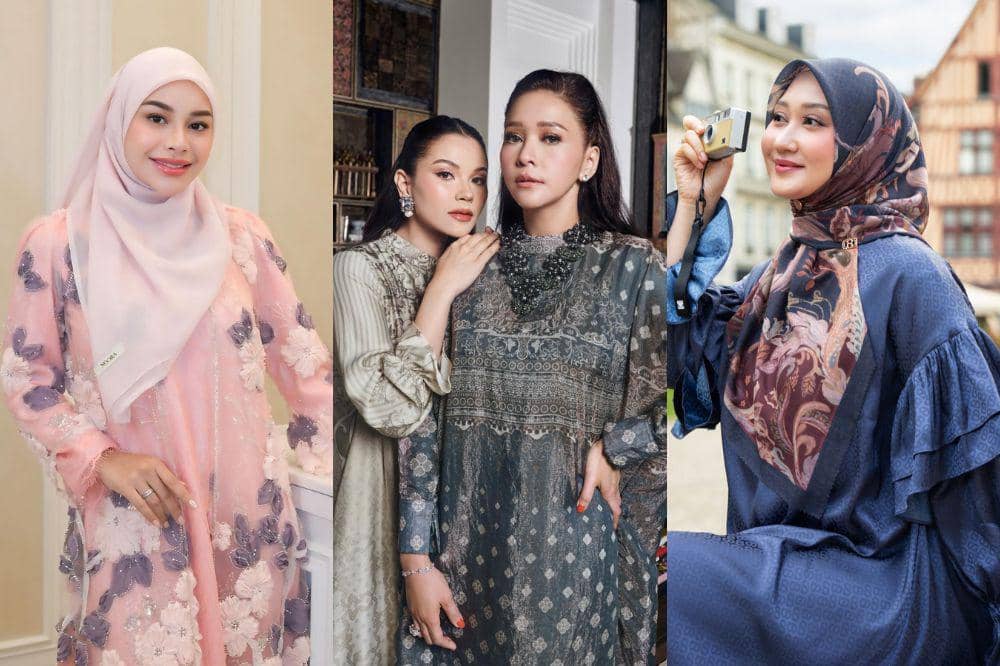 artis model baju lebaran 2026