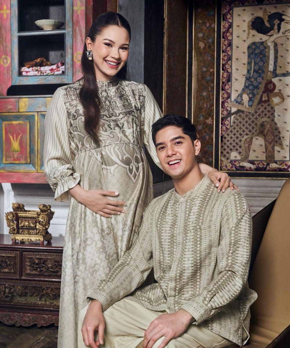 artis model baju lebaran 2026