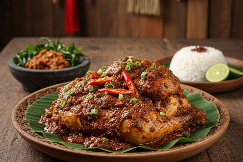 Resep Ayam Pinadar Khas Batak yang Gurih dan Pedasnya Nagih!