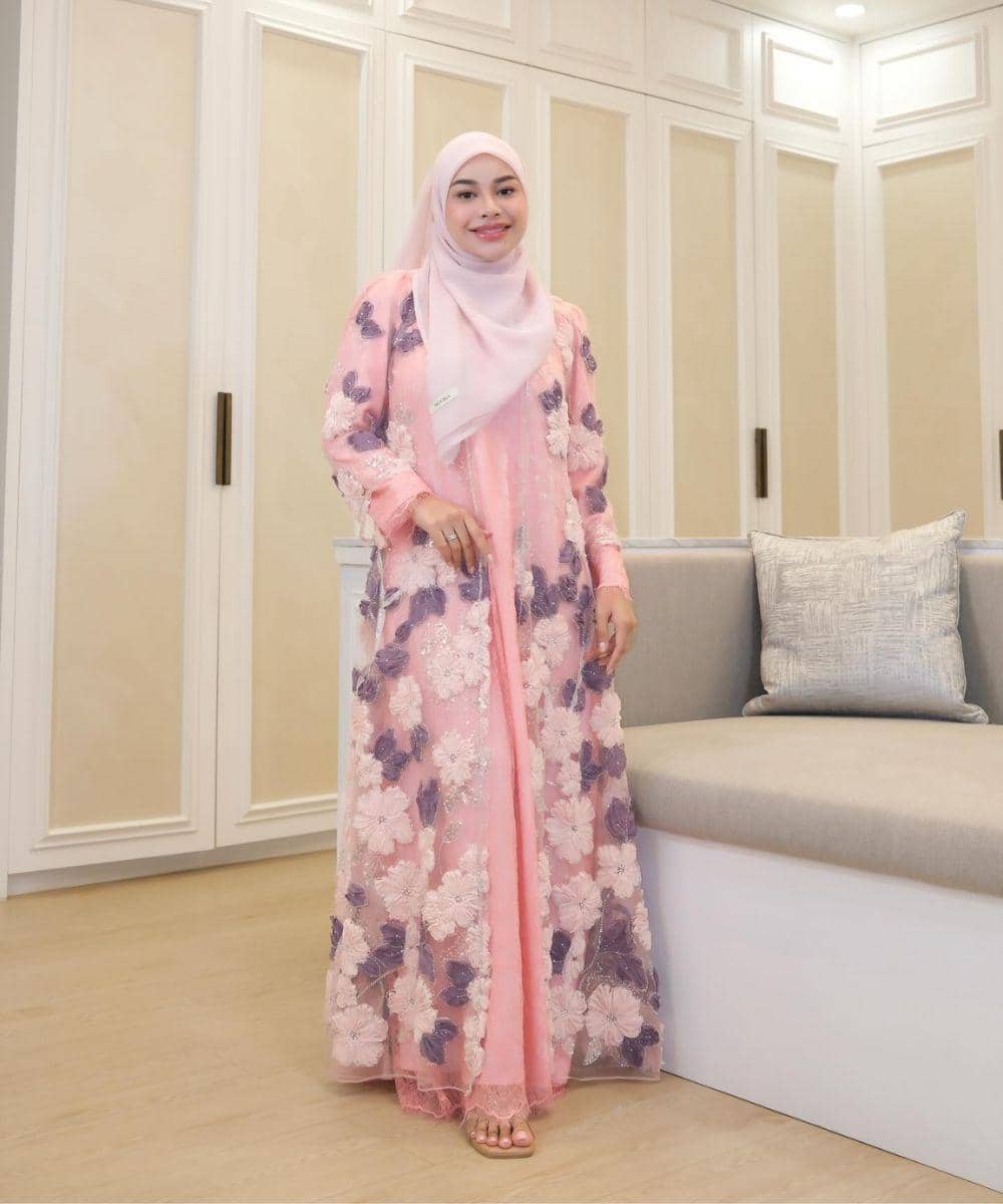 artis model baju lebaran 2026