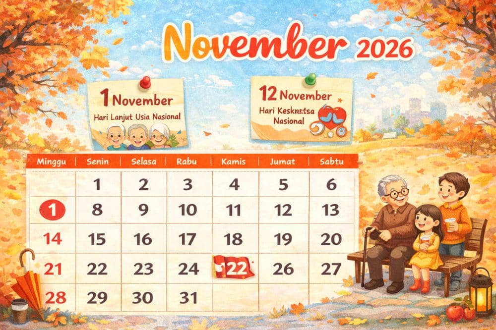 Kalender Kesehatan 2026 yang Perlu Mama Ketahui