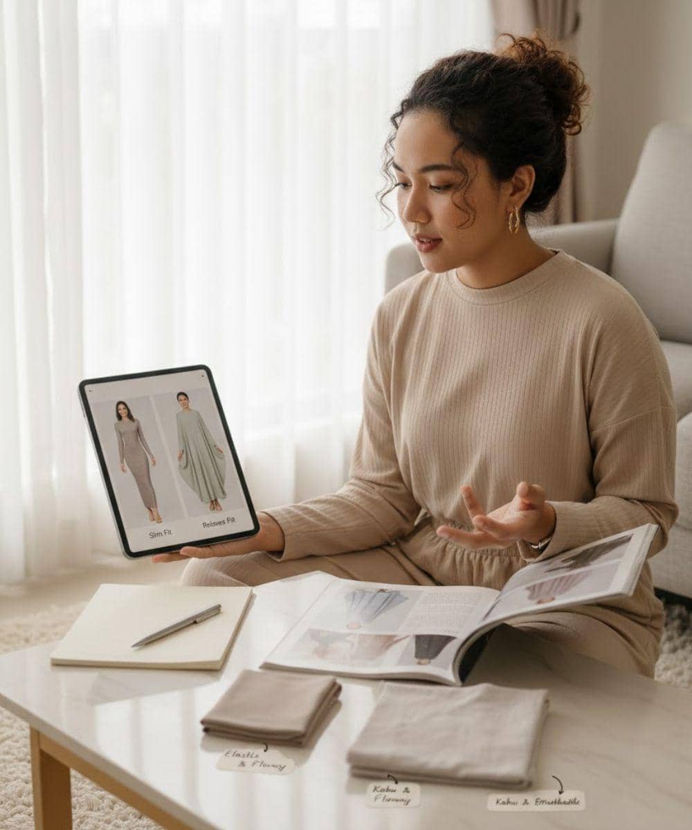 7 Tips Beli Baju Lebaran Online agar Tak Salah Ukuran