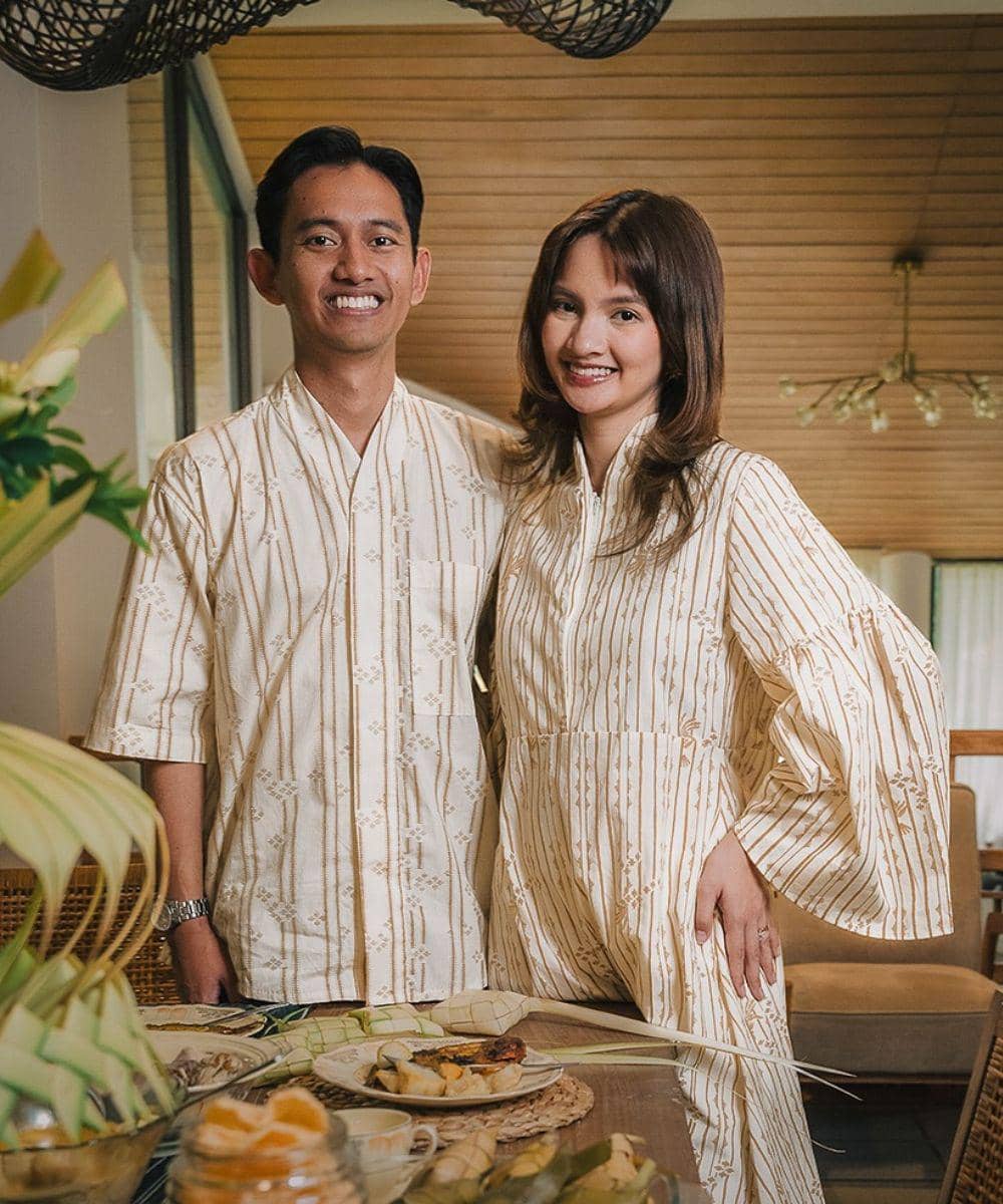 artis model baju lebaran 2026