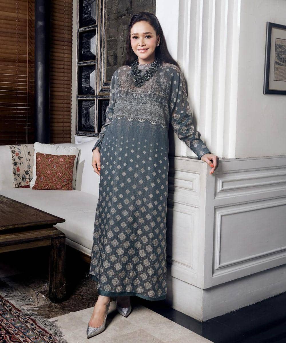 artis model baju lebaran 2026