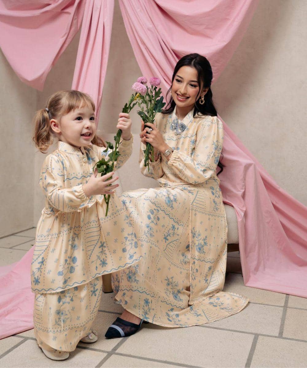 artis model baju lebaran 2026