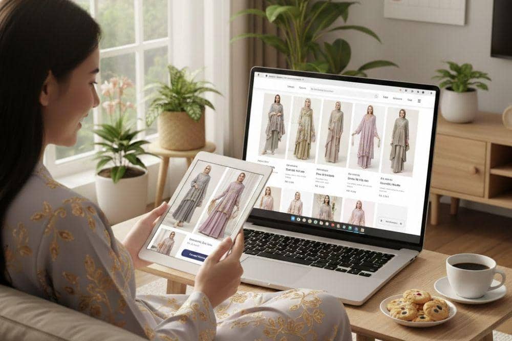 7 Tips Beli Baju Lebaran Online agar Tak Salah Ukuran