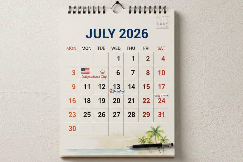 Kalender Kesehatan 2026 yang Perlu Mama Ketahui