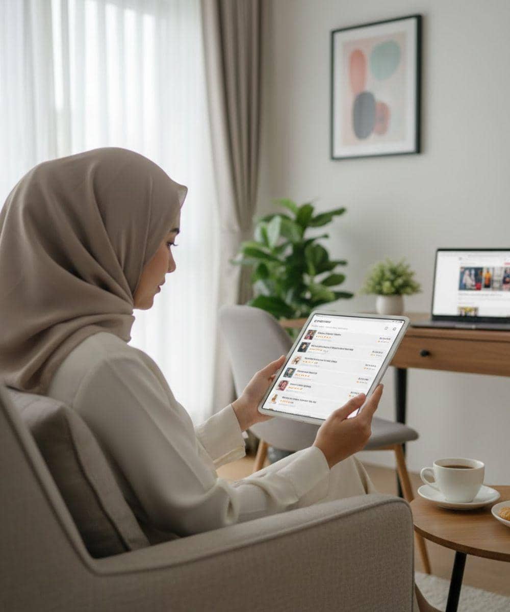 7 Tips Beli Baju Lebaran Online agar Tak Salah Ukuran