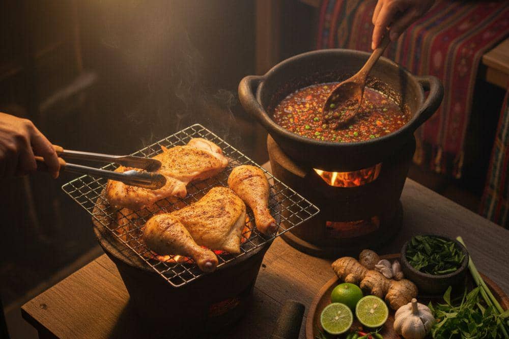 Resep Ayam Pinadar Khas Batak yang Gurih dan Pedasnya Nagih!