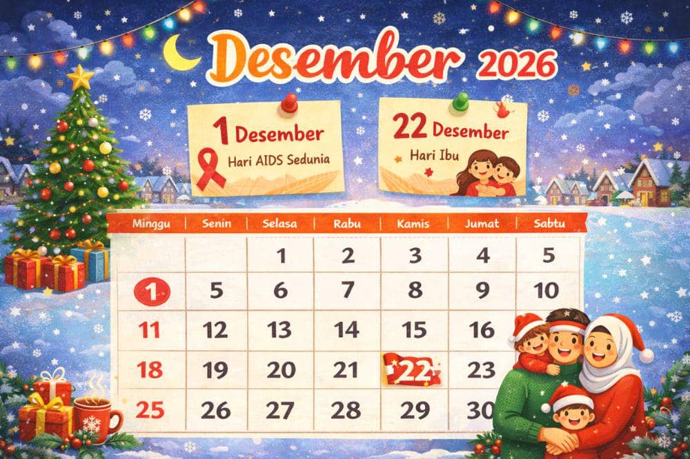 Kalender Kesehatan 2026 yang Perlu Mama Ketahui