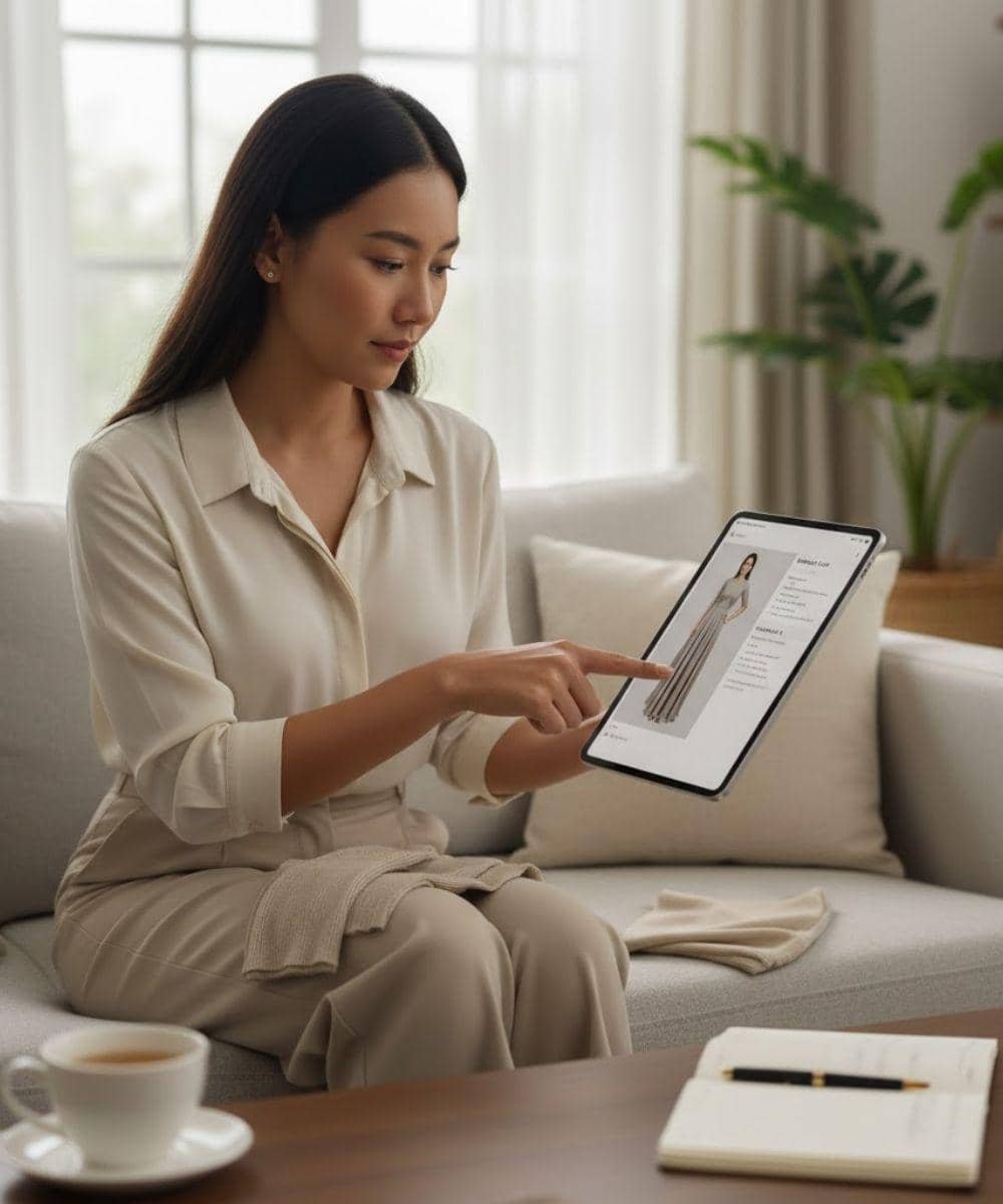 7 Tips Beli Baju Lebaran Online agar Tak Salah Ukuran