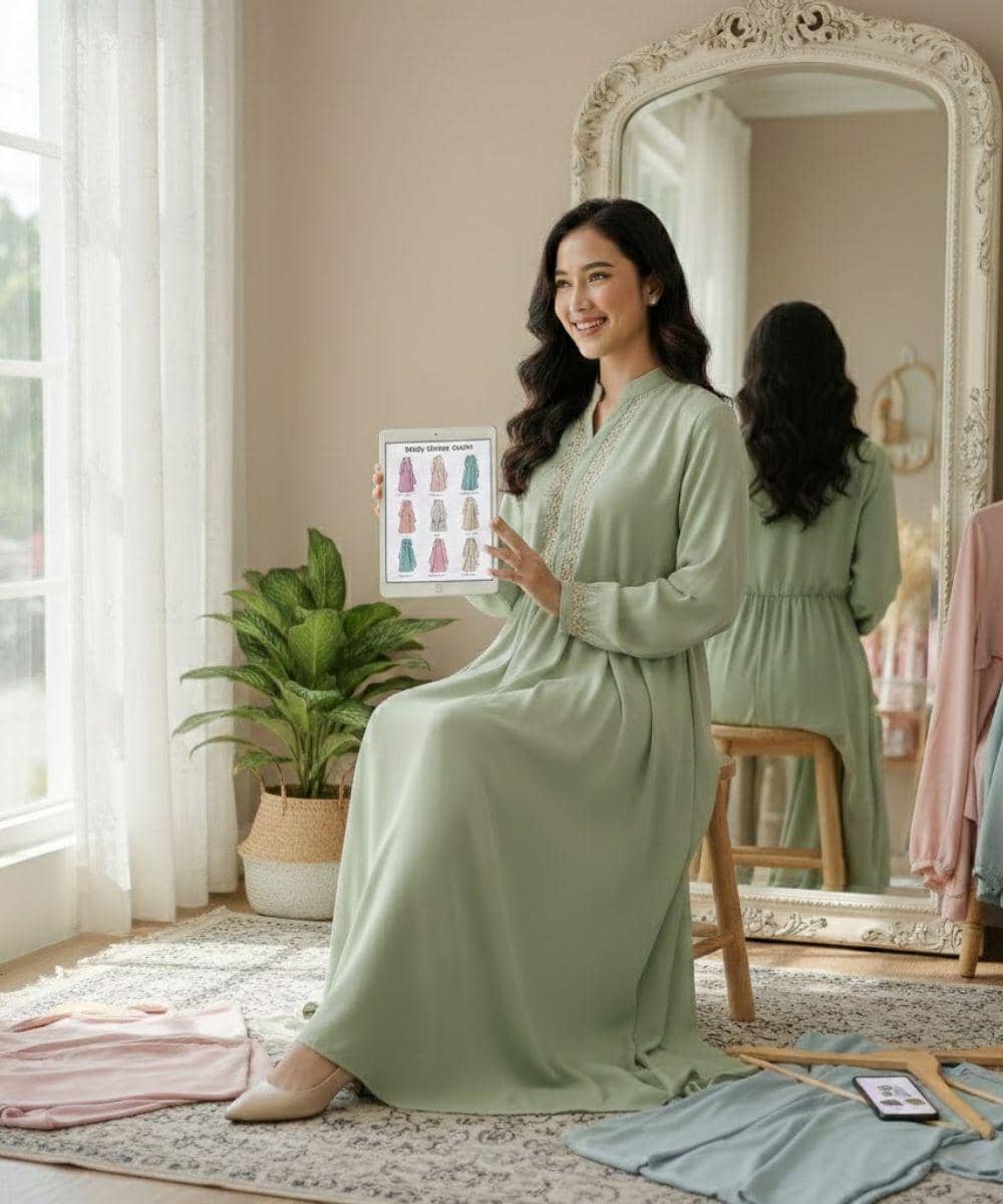 7 Tips Beli Baju Lebaran Online agar Tak Salah Ukuran