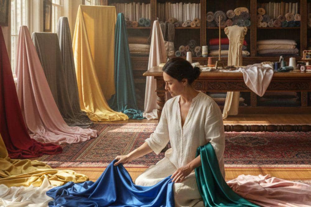 Apa itu kain flowy lux