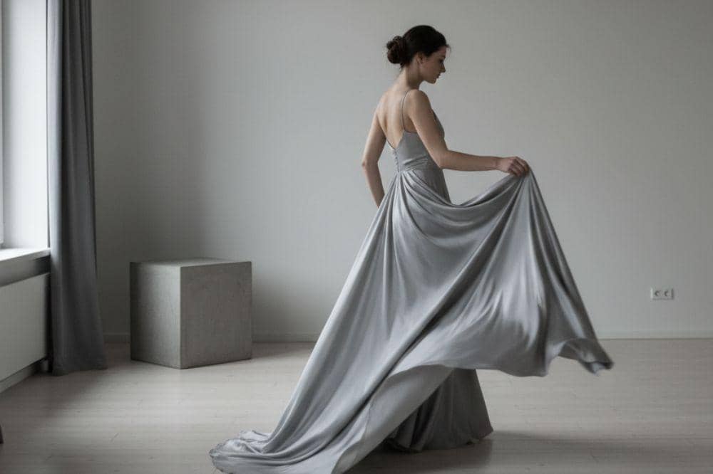 Apa itu kain flowy lux