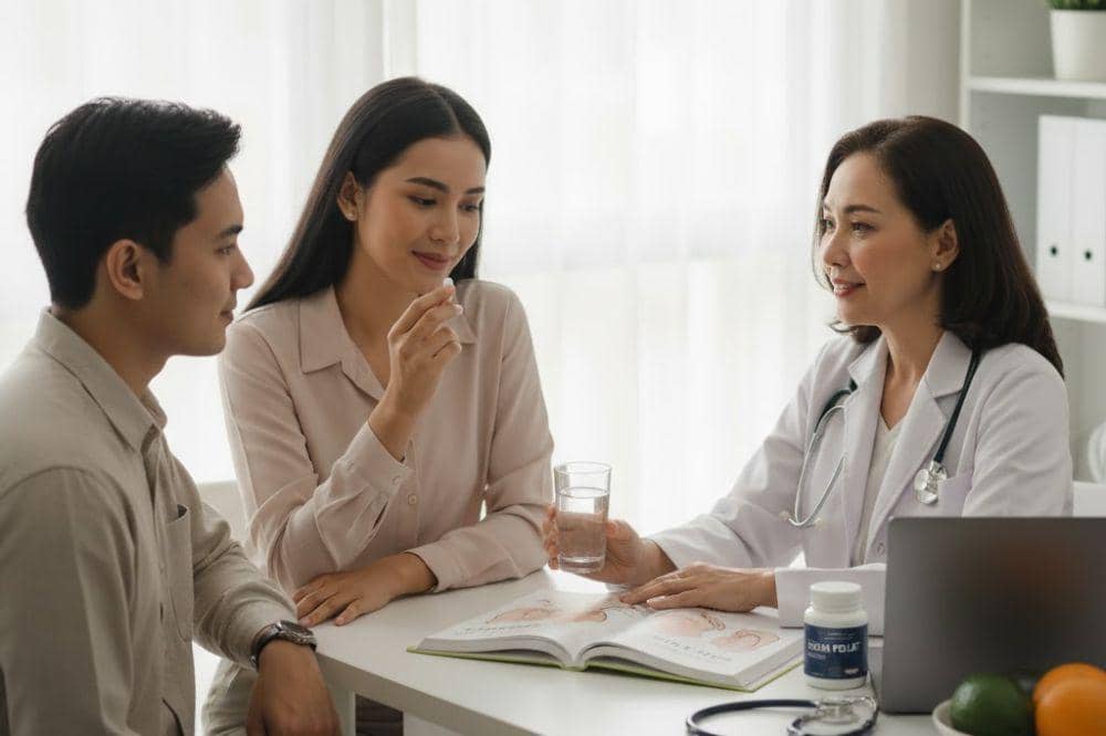 7 Kebiasaan yang Disarankan Dokter sebelum Memulai Program Hamil