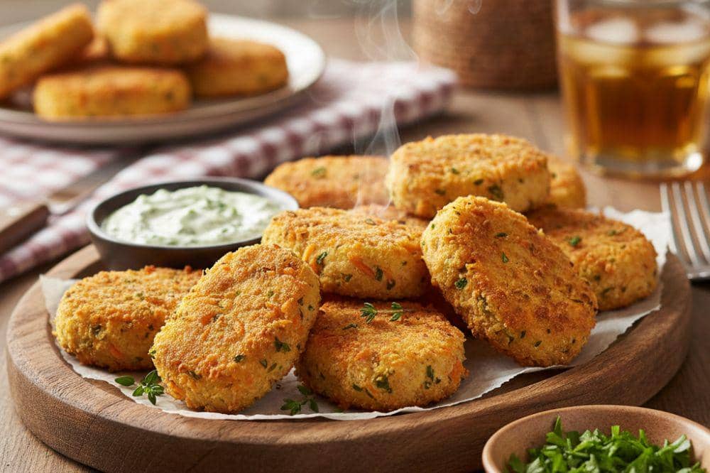 Resep Nugget Ayam Wortel, Cocok untuk Stok Lauk