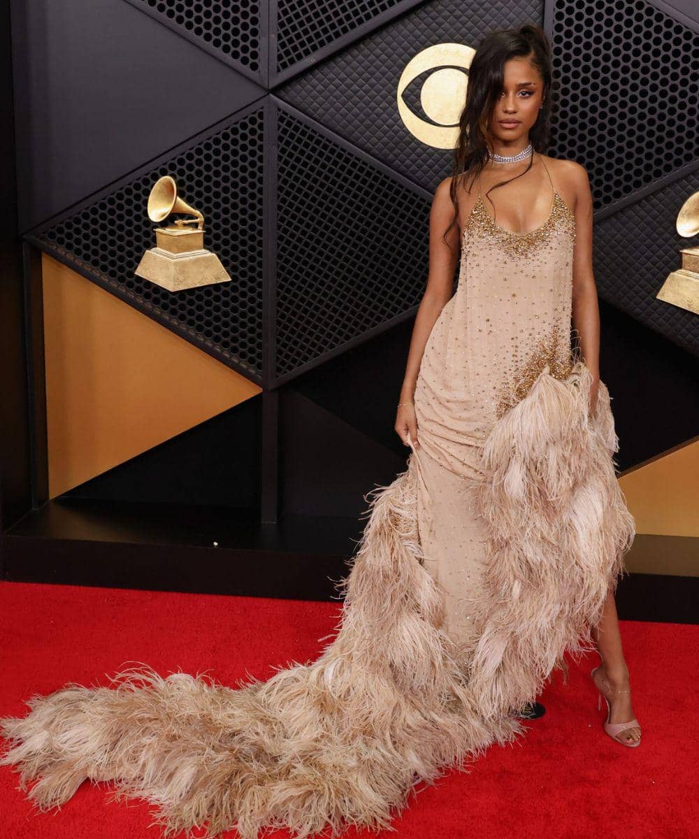 Gaya fashion terbaik selebriti di grammy awards 2026 