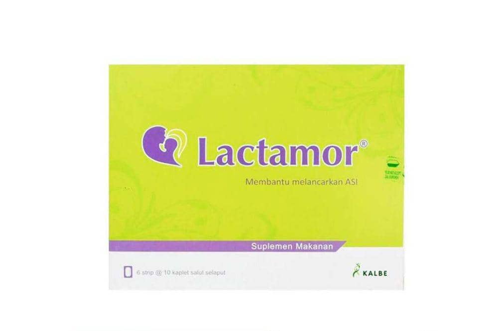 Suplemen dengan kandungan fenugreek untuk ASI lancar 
