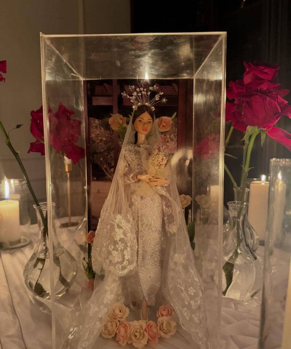 7 Foto Dekorasi Romantis Ulang Tahun Shenina Cinnamon 4