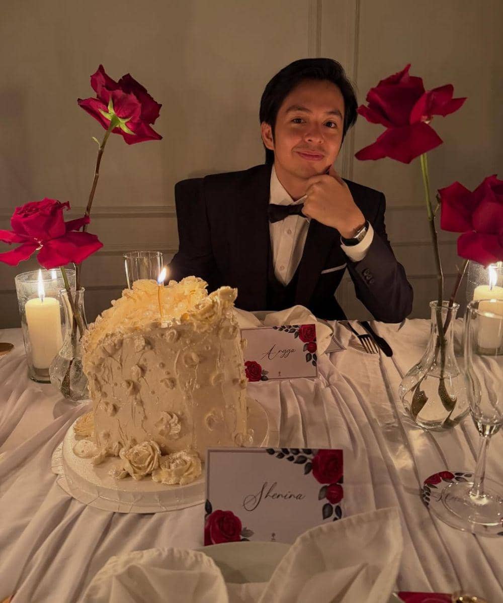 7 Foto Dekorasi Romantis Ulang Tahun Shenina Cinnamon 6