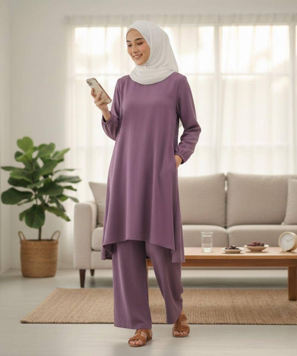 7 Rekomendasi Outfit Set untuk Bukber